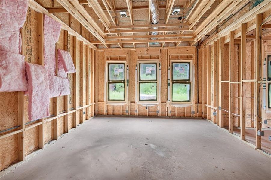 In-progress construction of a new home in , Statham, GA (Image 19). In-progress construction of a new home in , Statham, GA (Image 19).