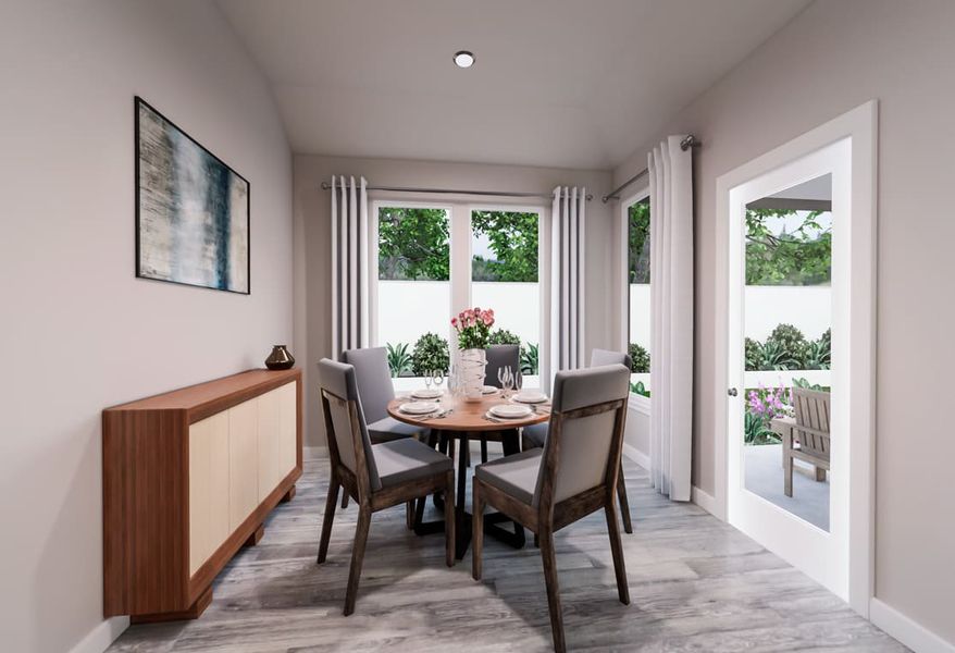 Representative furnished interior of a home built from the Lillian by Tri Pointe Homes in View at the Reserve, Mansfield (Image 16). Representative furnished interior of a home built from the Lillian by Tri Pointe Homes in View at the Reserve, Mansfield (Image 16).