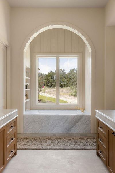 Furnished interior view inside a new home in , Austin (Image 10).