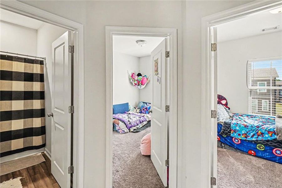 Furnished interior view inside a new home in , Acworth (Image 16).