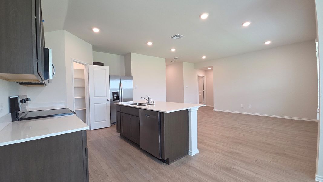 Furnished interior view inside a new home in Wildwood, Royse City (Image 8).