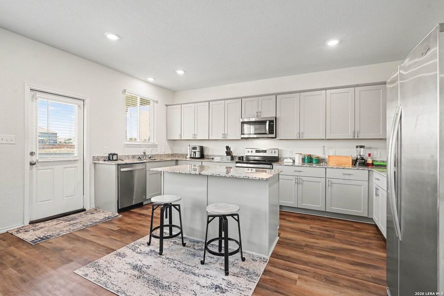 Furnished interior view inside a new home in Lily Springs, Seguin (Image 9).