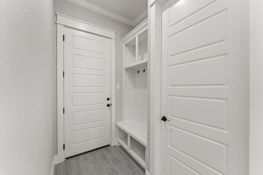 Furnished interior view inside a new home in , Montgomery (Image 7). Furnished interior view inside a new home in , Montgomery (Image 7).