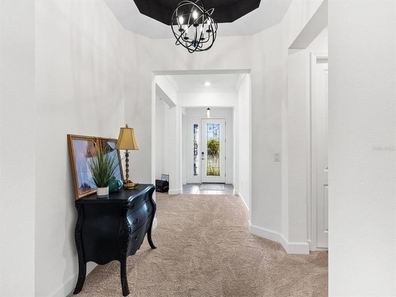Furnished interior view inside a new home in , Nokomis (Image 7).