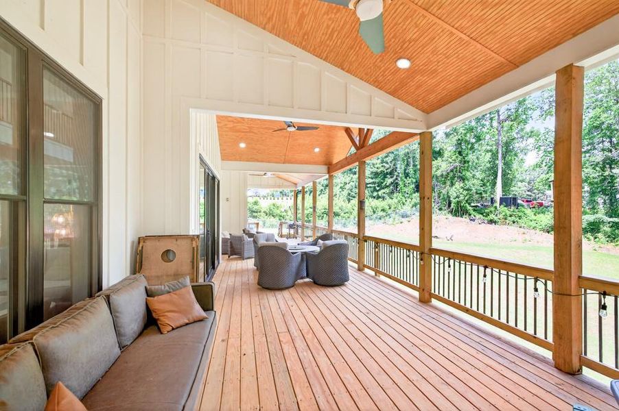 Exterior details and patio area of a home in , Buford (Image 25). Exterior details and patio area of a home in , Buford (Image 25).