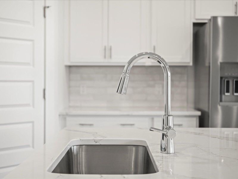 Close-up of interior finishes inside a home in The Coves at Lakes of Cane Bay, Summerville (Image 12).