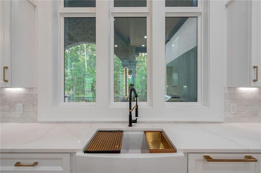 Close-up of interior finishes inside a home in , Loganville (Image 26). Close-up of interior finishes inside a home in , Loganville (Image 26).