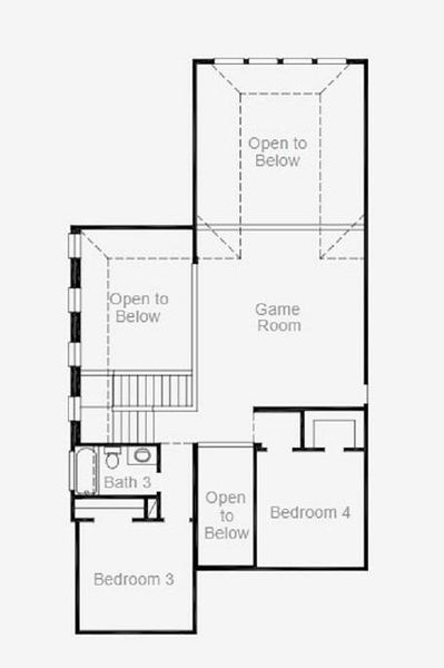 Willis 2nd floor diagram