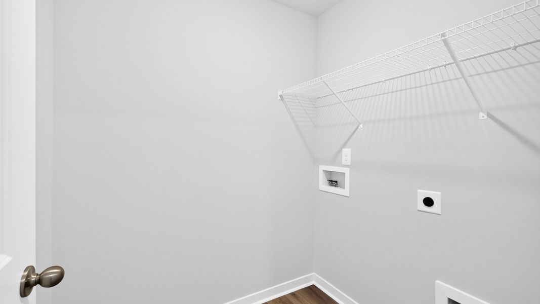 Spacious, unfurnished interior of a new home in Huffman Ridge, Hickory (Image 21).