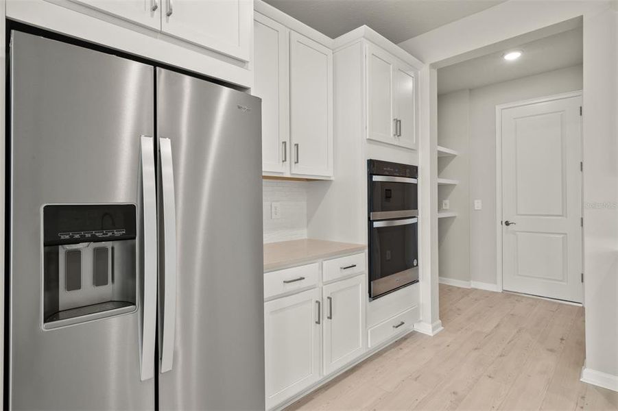 Furnished interior view inside a new home in Brightmore at Wellen Park, Venice (Image 8).