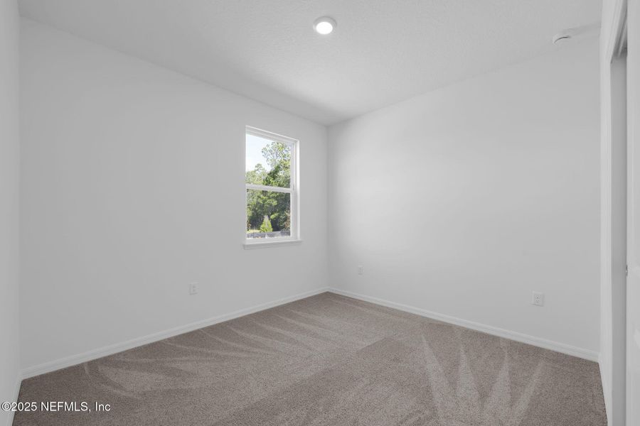 Spacious, unfurnished interior of a new home in Hyland Trail, Green Cove Springs (Image 16). Spacious, unfurnished interior of a new home in Hyland Trail, Green Cove Springs (Image 16).