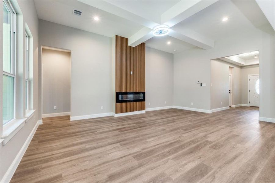 Spacious, unfurnished interior of a new home in , Dallas (Image 15). Spacious, unfurnished interior of a new home in , Dallas (Image 15).