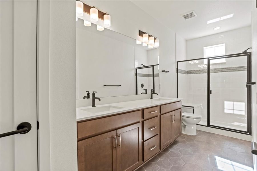 Furnished interior view inside a new home in Arras Park, Thornton (Image 12).