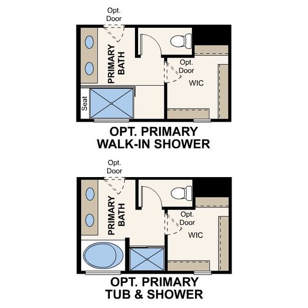 2D floor plan layout of this home in The Ridge Collection at Superstition Vista, Apache Junction, AZ (Image 7).