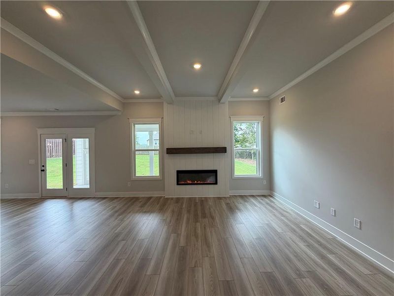 Spacious, unfurnished interior of a new home in Mallard’s Landing, Jefferson (Image 19).