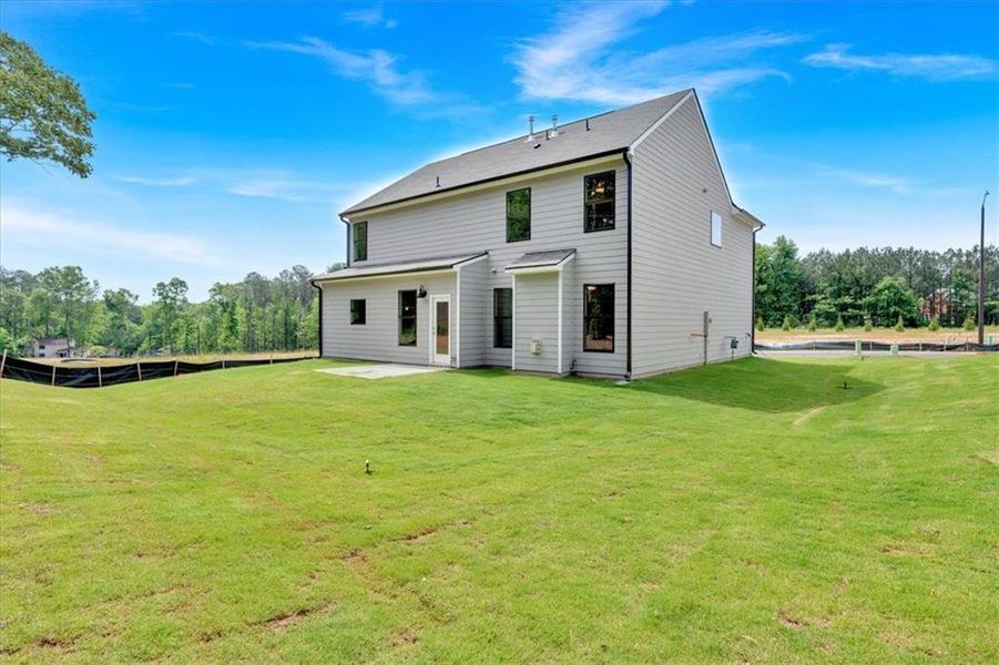 Exterior details of a home in The Overlook at Factory Shoals, Mableton (Image 5). Exterior details of a home in The Overlook at Factory Shoals, Mableton (Image 5).