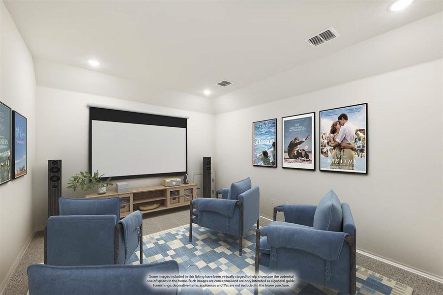 Furnished interior view inside a new home in Sable Creek, Sanger (Image 15). Furnished interior view inside a new home in Sable Creek, Sanger (Image 15).