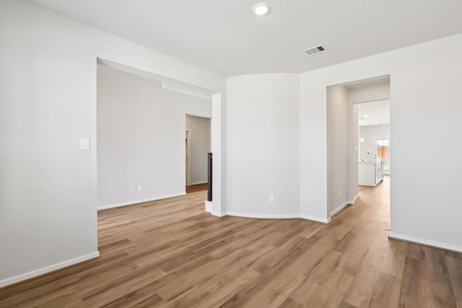 Photo is not of the actual home, but is an inspirational photo of builder’s model home and may depict options, furnishings, and/or decorator features that are not included