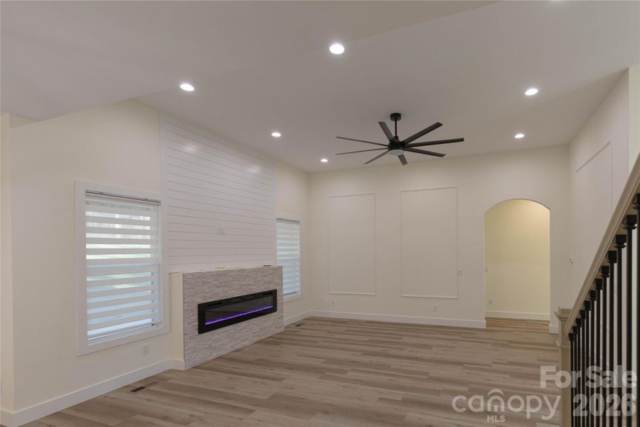 Spacious, unfurnished interior of a new home in , Conover (Image 33).