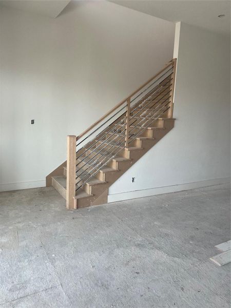 In-progress construction of a new home in Lago Pointe, Seabrook, TX (Image 19). In-progress construction of a new home in Lago Pointe, Seabrook, TX (Image 19).