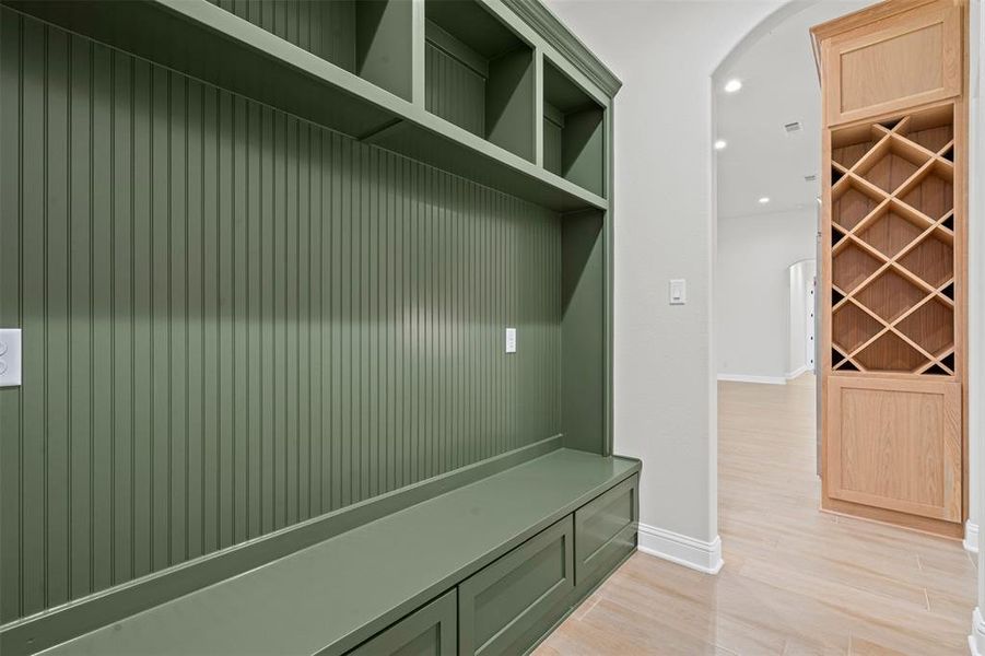Furnished interior view inside a new home in Santana Ridge, Weatherford (Image 18).