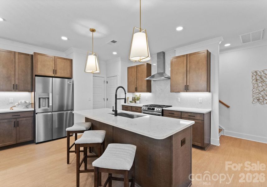 Photo is of Model Home, Finishes May Vary Photo is of Model Home, Finishes May Vary