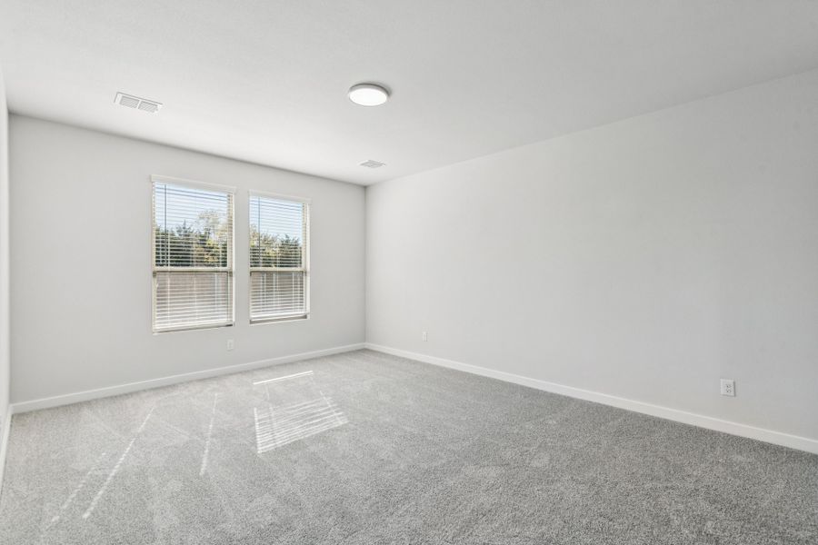 Primary Suite in the Winters home plan by Trophy Signature Homes – REPRESENTATIVE PHOTO Primary Suite in the Winters home plan by Trophy Signature Homes – REPRESENTATIVE PHOTO