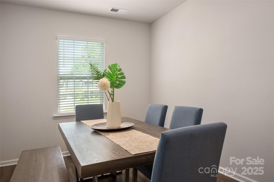 Furnished interior view inside a new home in Azalea Ridge, Mount Holly (Image 27).