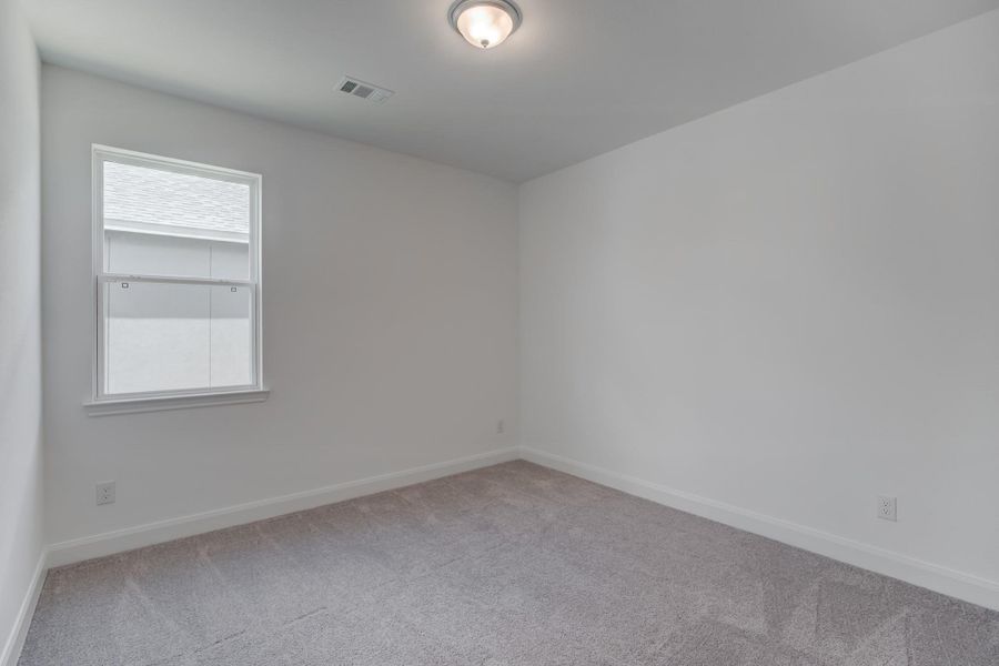 Spacious, unfurnished interior of a new home in Townsen Landing, Humble (Image 17).