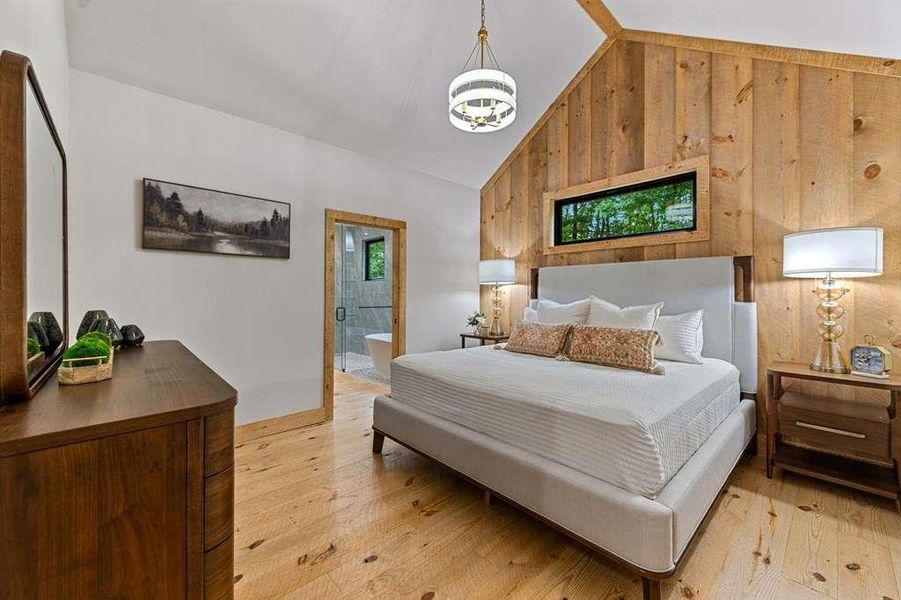 Furnished interior view inside a new home in , McCaysville (Image 29).