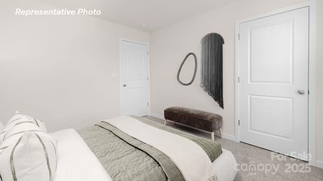 Furnished interior view inside a new home in Cramer Estates, Gastonia (Image 12).