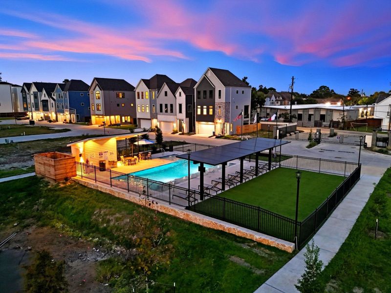 Community amenities in Spring Valley Creek, Houston (Image 26).