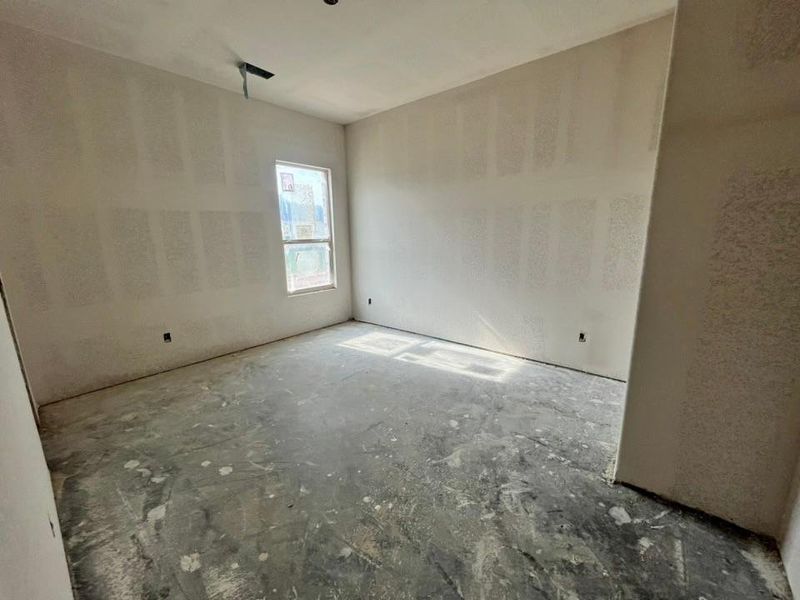 In-progress construction of a new home in Eagle Ridge Estates, Weatherford, TX (Image 6).