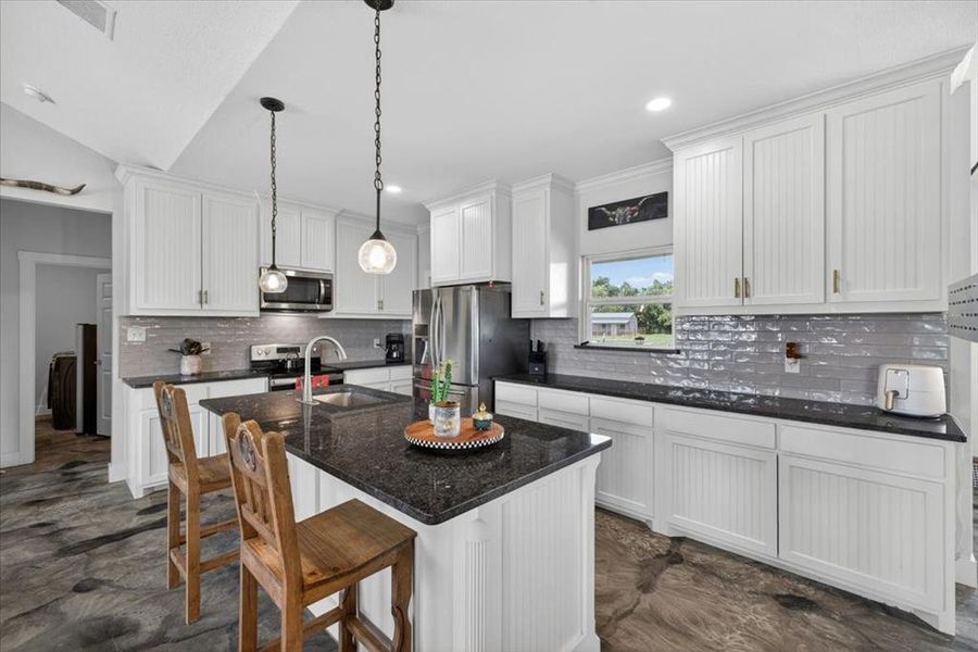 Furnished interior view inside a new home in , Poolville (Image 10).