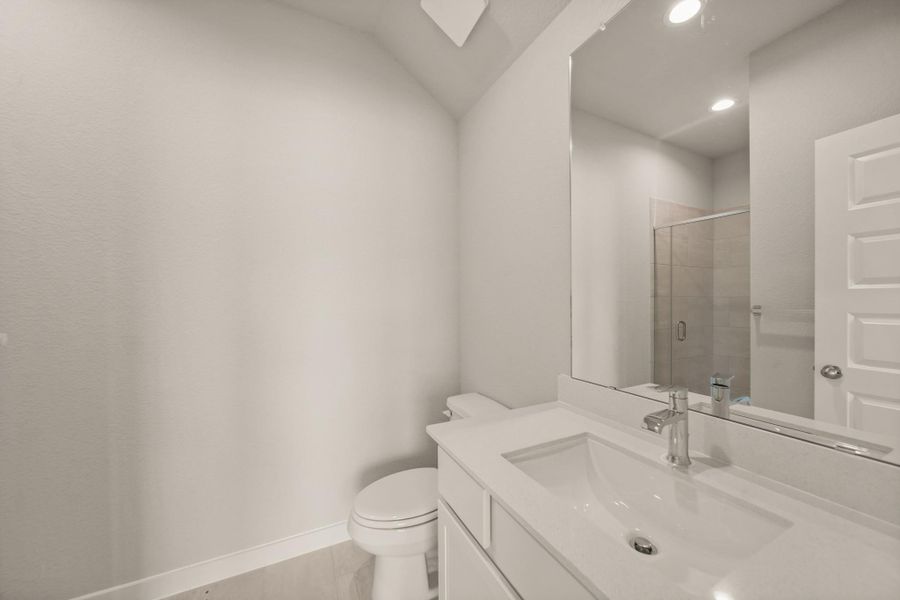 Furnished interior view inside a new home in Morton Creek Ranch, Katy (Image 9).