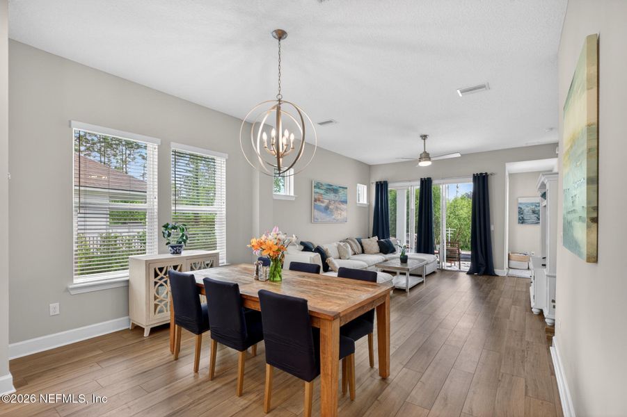 Furnished interior view inside a new home in , Ponte Vedra (Image 20).