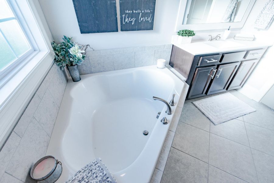 Representative furnished interior of a home built from the Helmsley by Bill Clark Homes in The Sanctuary at Sunset Beach, Sunset Beach (Image 47). Representative furnished interior of a home built from the Helmsley by Bill Clark Homes in The Sanctuary at Sunset Beach, Sunset Beach (Image 47).