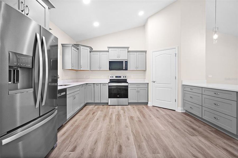 Furnished interior view inside a new home in , Citrus Springs (Image 12). Furnished interior view inside a new home in , Citrus Springs (Image 12).