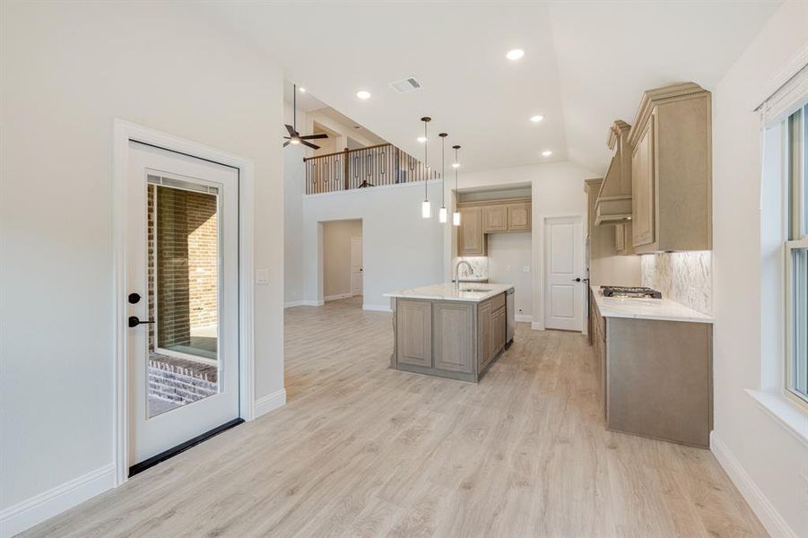Spacious, unfurnished interior of a new home in Woodstone, Providence Village (Image 28). Spacious, unfurnished interior of a new home in Woodstone, Providence Village (Image 28).