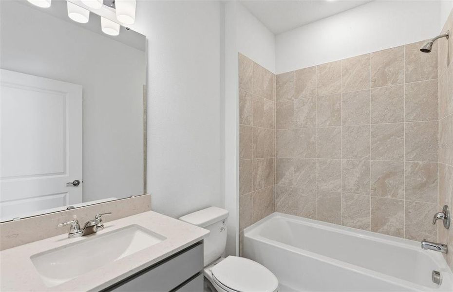 Furnished interior view inside a new home in Silverlake, Lake Alfred (Image 4).