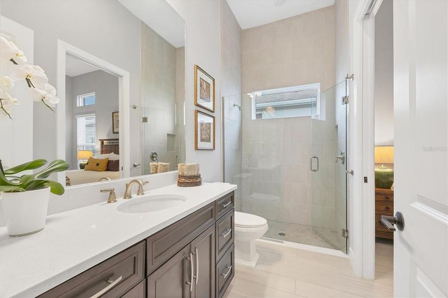 Furnished interior view inside a new home in , Lakewood Ranch (Image 39).