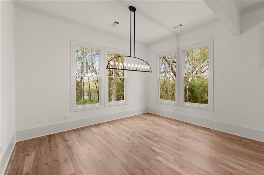 Spacious, unfurnished interior of a new home in , Atlanta (Image 45).