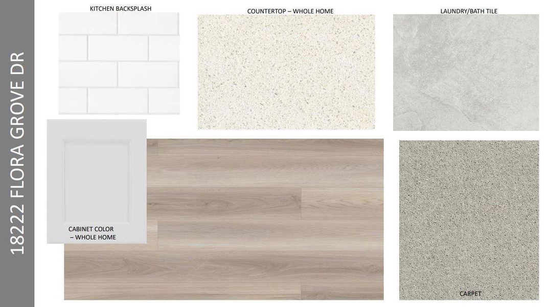 Design Selections, home is under construction design selections subject to change.