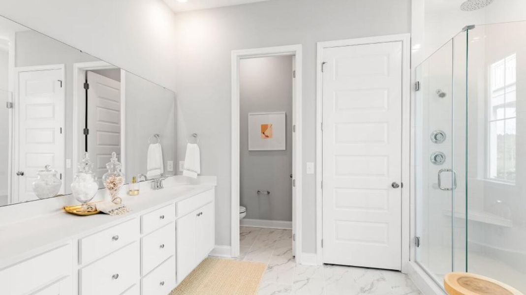 Furnished interior view inside a new home in , Summerville (Image 6).