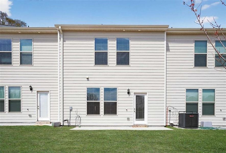 Exterior details and patio area of a home in , South Fulton (Image 3). Exterior details and patio area of a home in , South Fulton (Image 3).