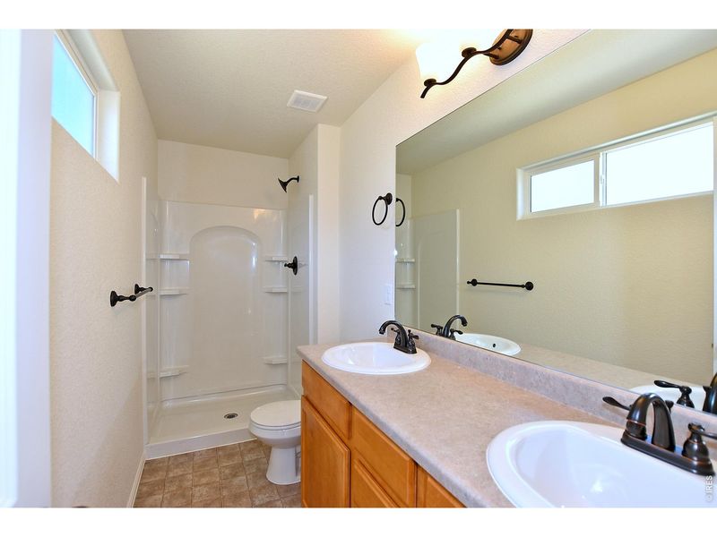 Furnished interior view inside a new home in , Greeley (Image 12).