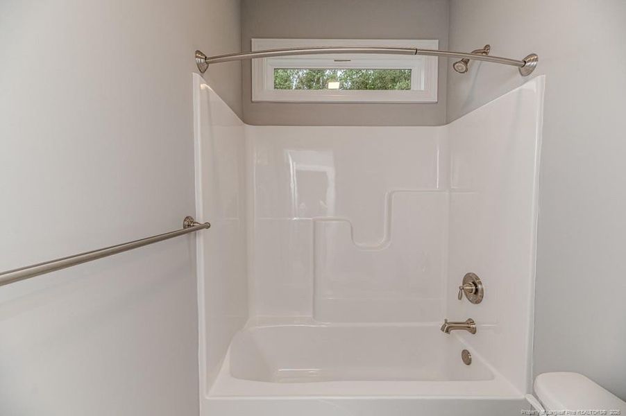 Hall bath
