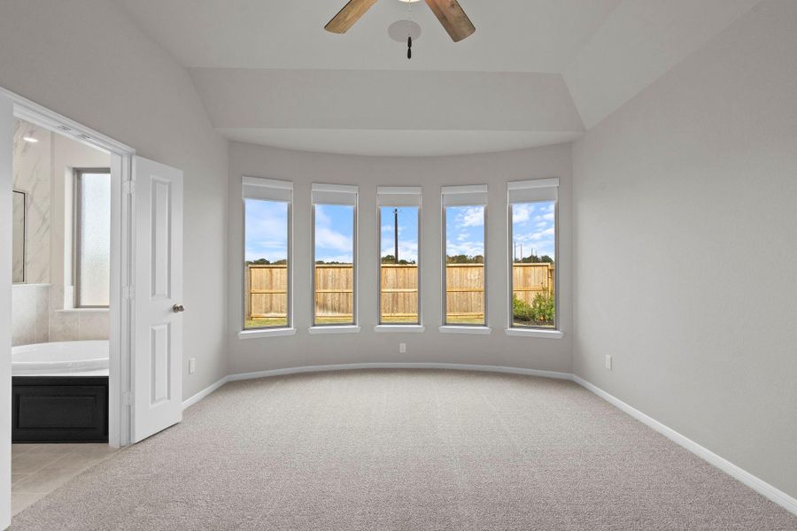 Spacious, unfurnished interior of a new home in Jubilee, Hockley (Image 27). Spacious, unfurnished interior of a new home in Jubilee, Hockley (Image 27).