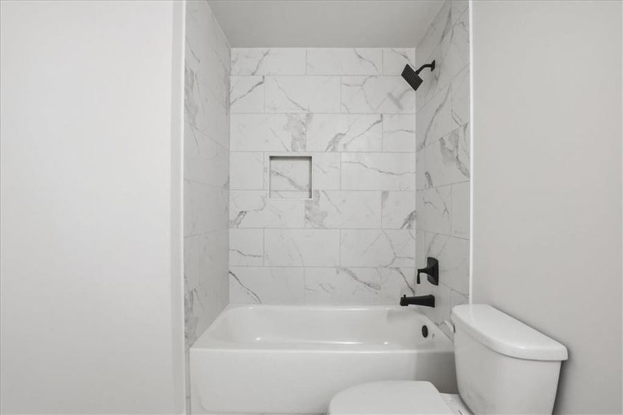 Furnished interior view inside a new home in , Lawrenceville (Image 17).