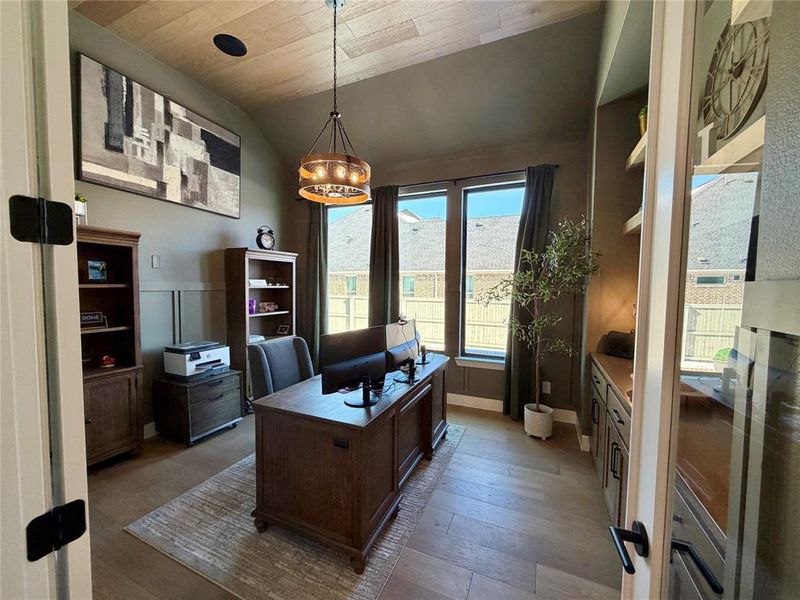 Furnished interior view inside a new home in Pecan Square: 100ft. lots, Northlake (Image 7). Furnished interior view inside a new home in Pecan Square: 100ft. lots, Northlake (Image 7).